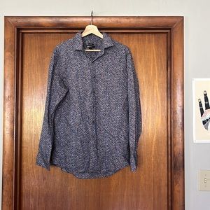 Bar 3 floral men’s button down